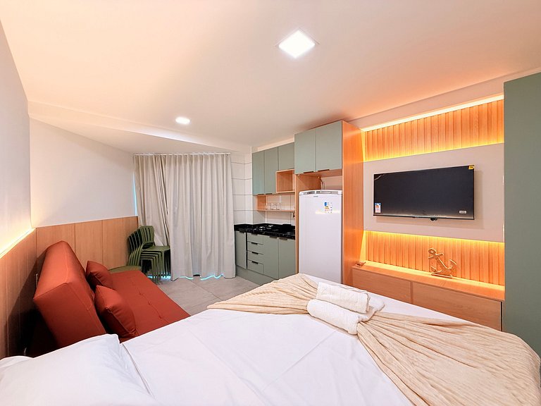 Equipado e Confortável no Max Carneiros