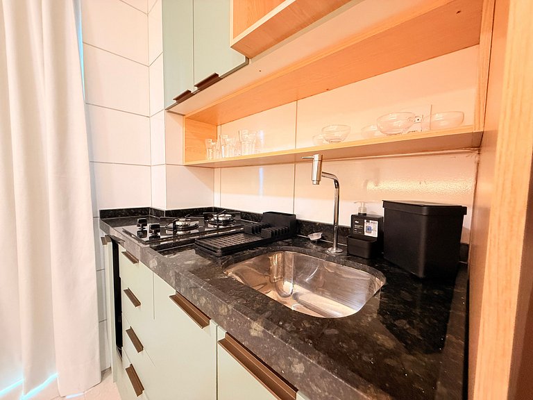 Equipado e Confortável no Max Carneiros