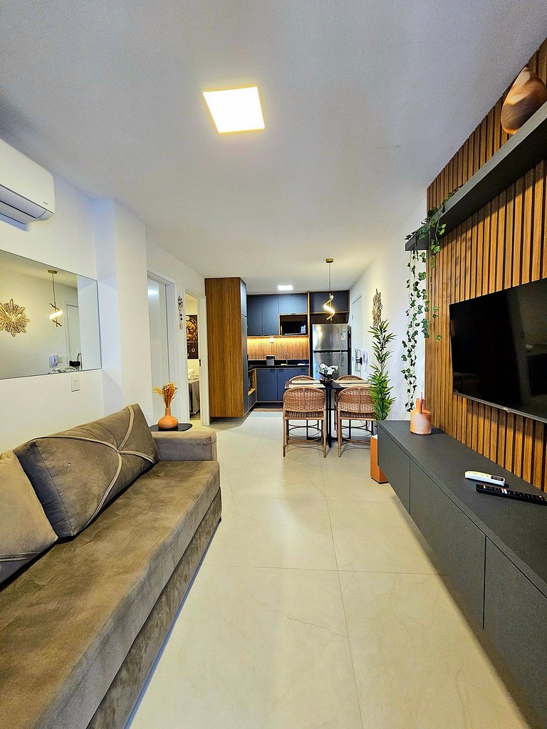 Moderno e Equipado, Centrinho de Porto Ibiza #102