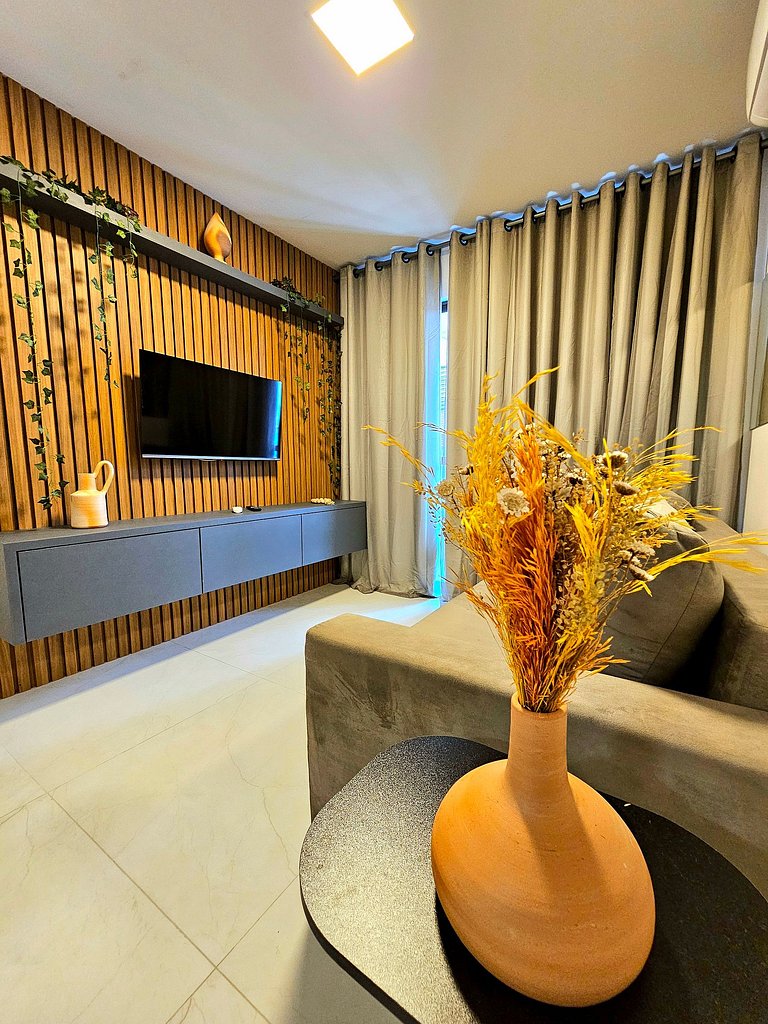 Moderno e Equipado, Centrinho de Porto Ibiza #102