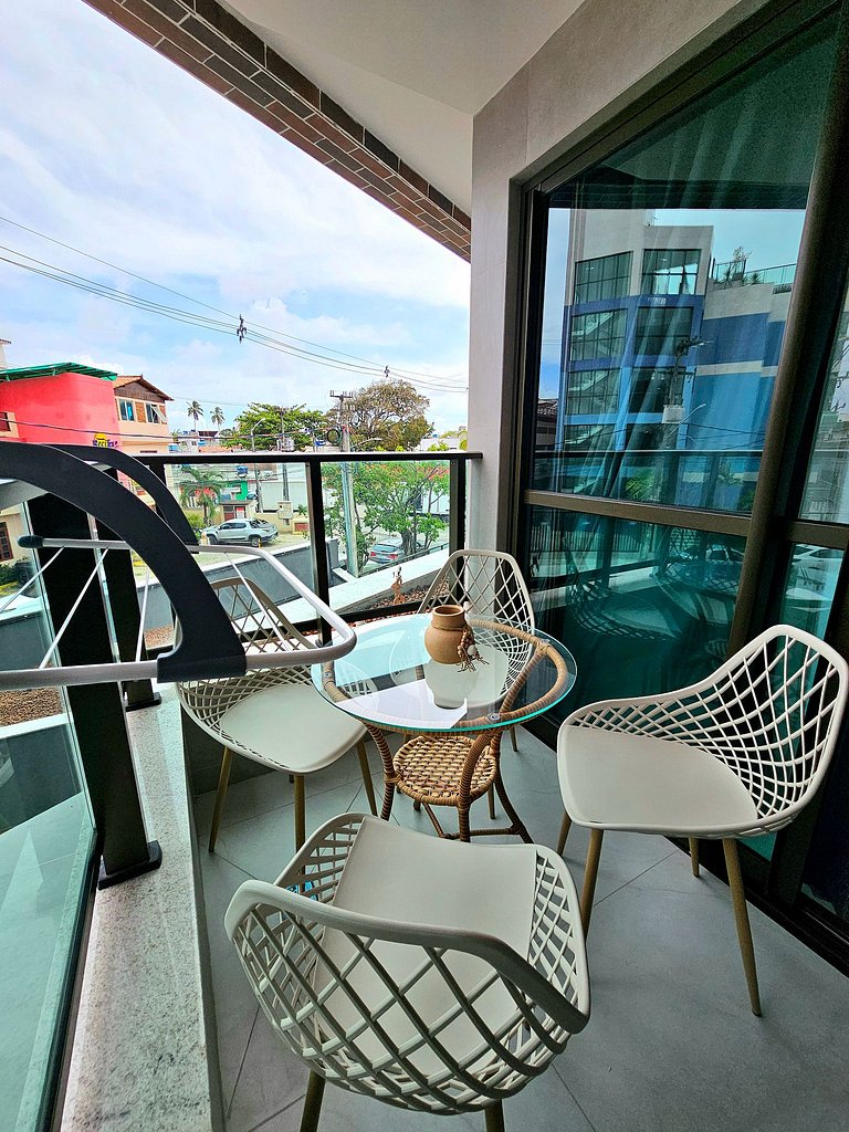 Moderno e Equipado, Centrinho de Porto Ibiza #102