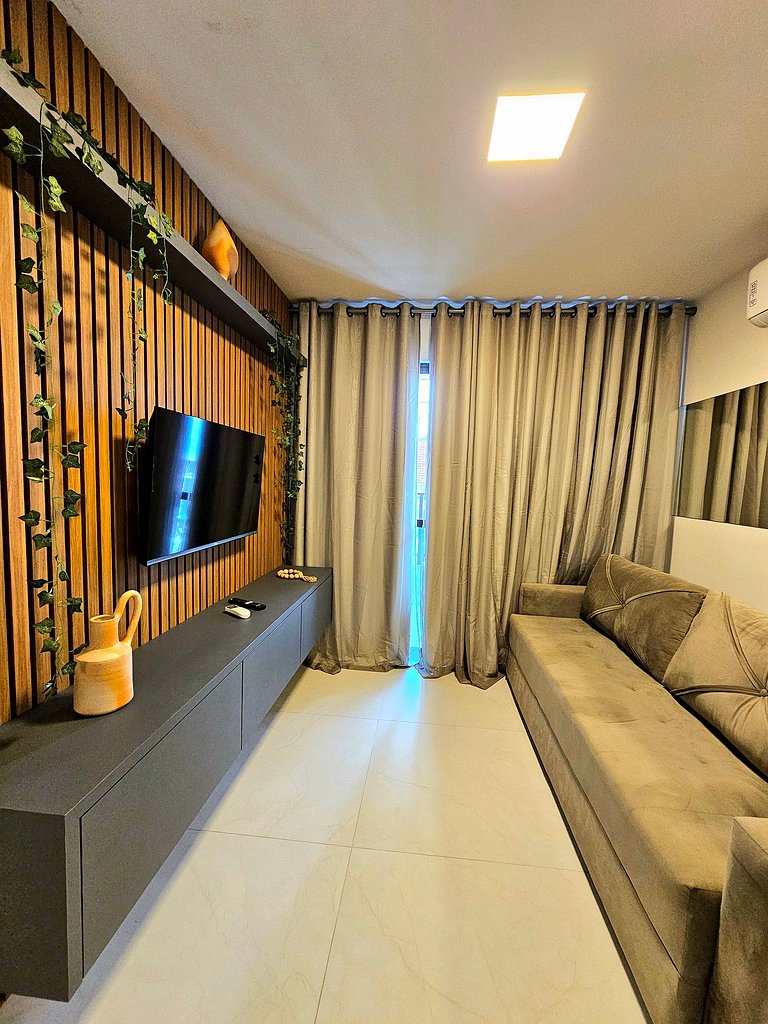 Moderno e Equipado, Centrinho de Porto Ibiza #102