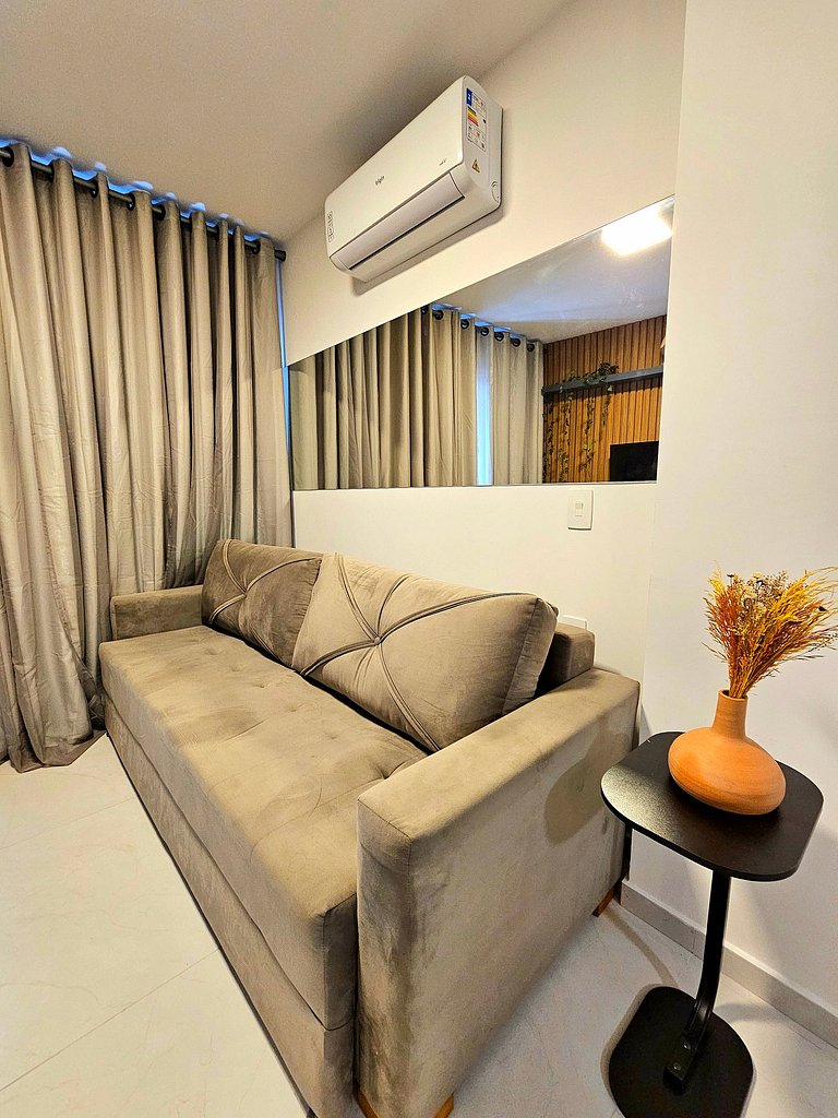 Moderno e Equipado, Centrinho de Porto Ibiza #102