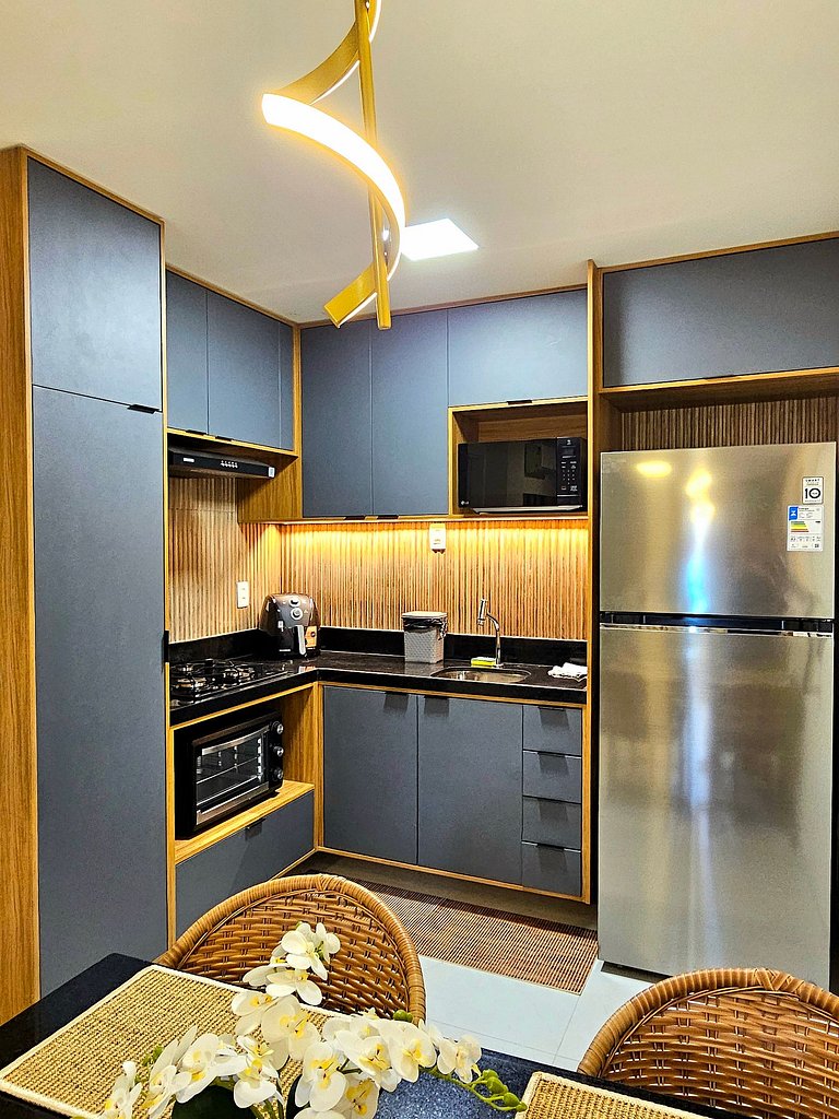 Moderno e Equipado, Centrinho de Porto Ibiza #102