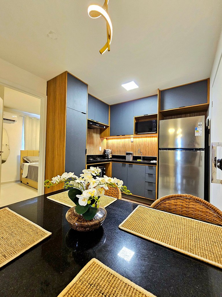 Moderno e Equipado, Centrinho de Porto Ibiza #102