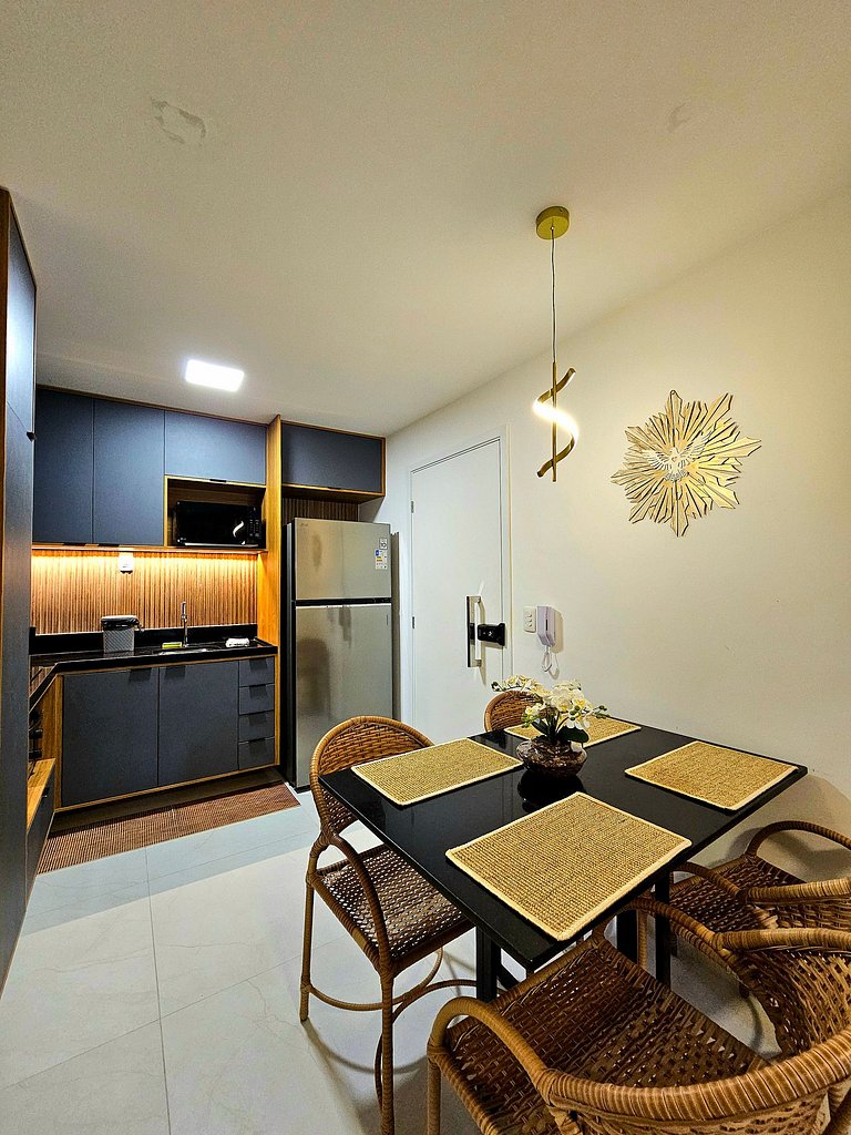 Moderno e Equipado, Centrinho de Porto Ibiza #102