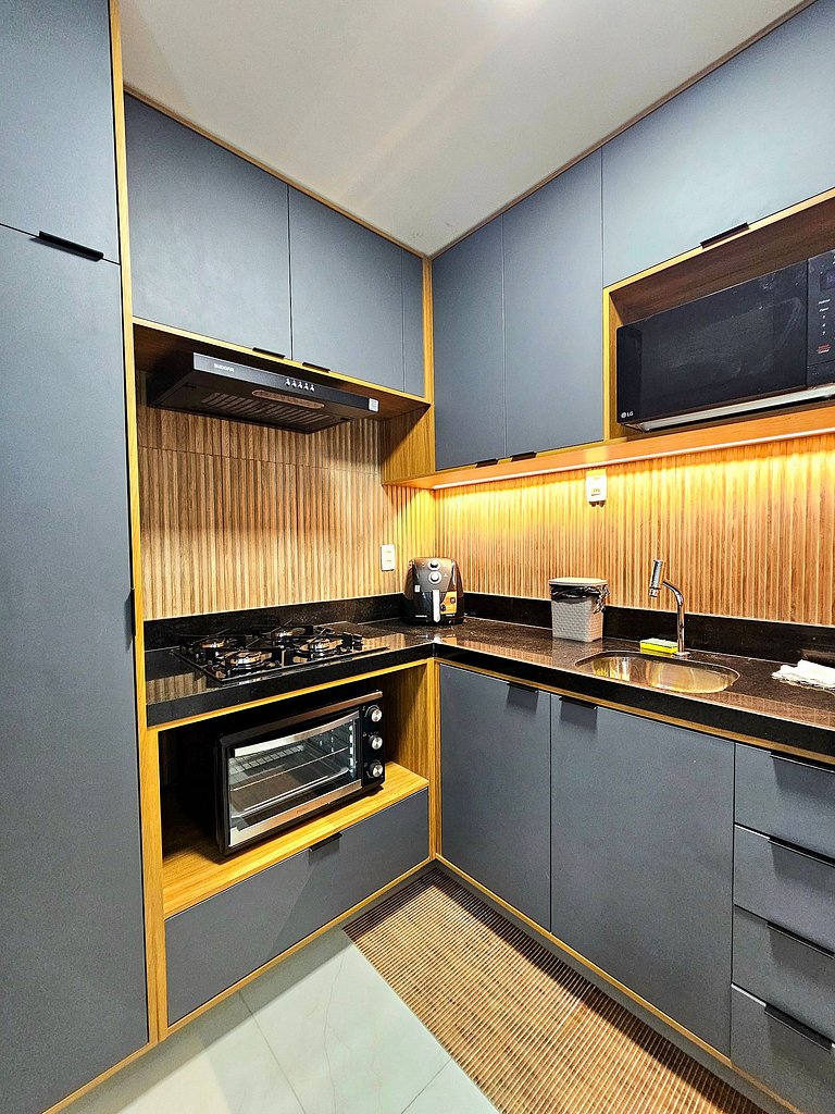 Moderno e Equipado, Centrinho de Porto Ibiza #102