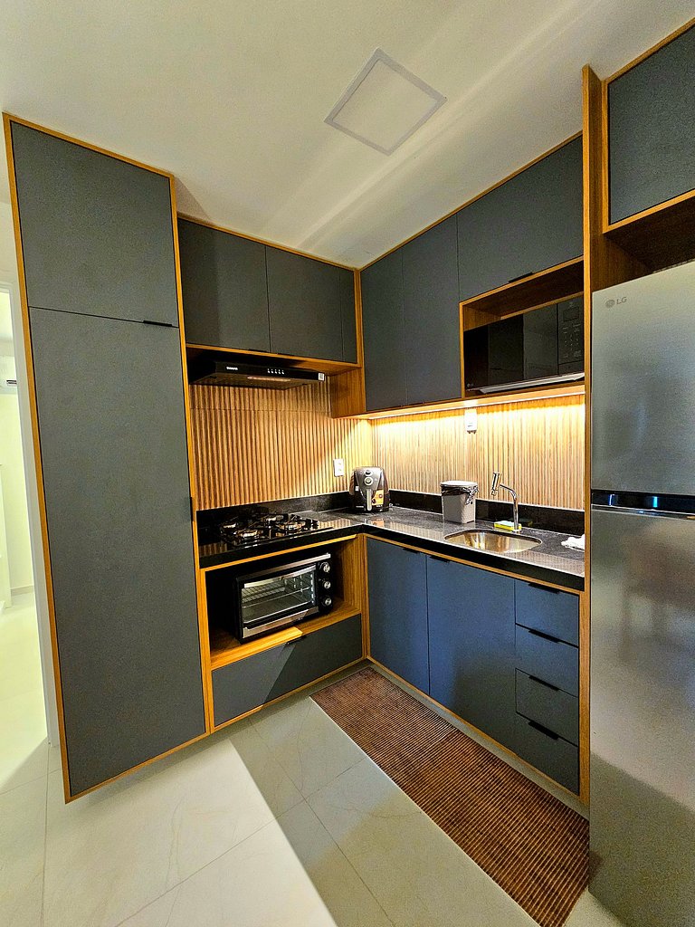 Moderno e Equipado, Centrinho de Porto Ibiza #102