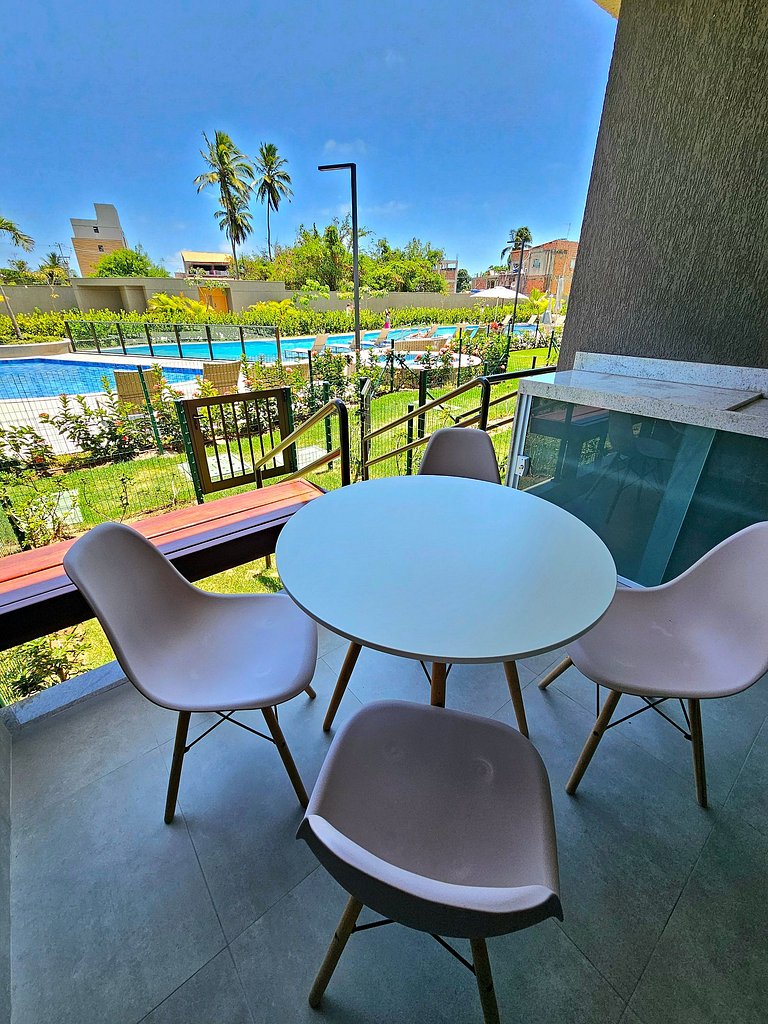 Luxo com Garden no Summer, 5min do Centro de Porto