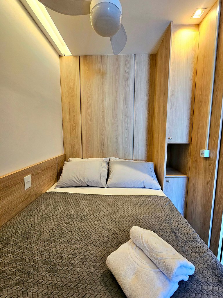 Luxo com Garden no Summer, 5min do Centro de Porto