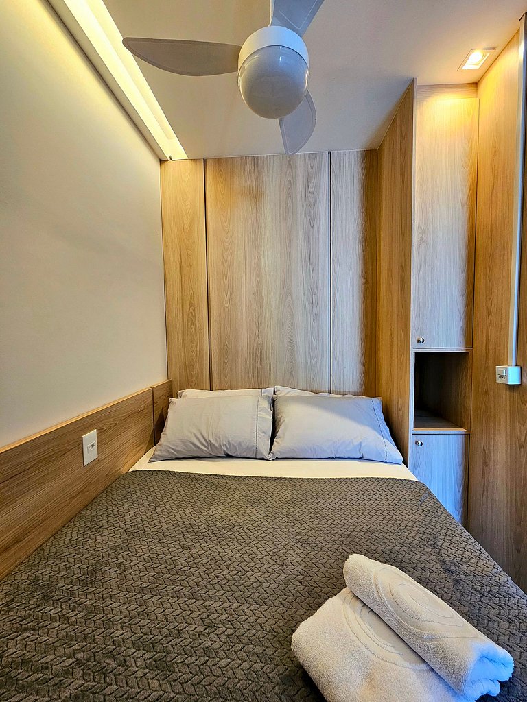 Luxo com Garden no Summer, 5min do Centro de Porto