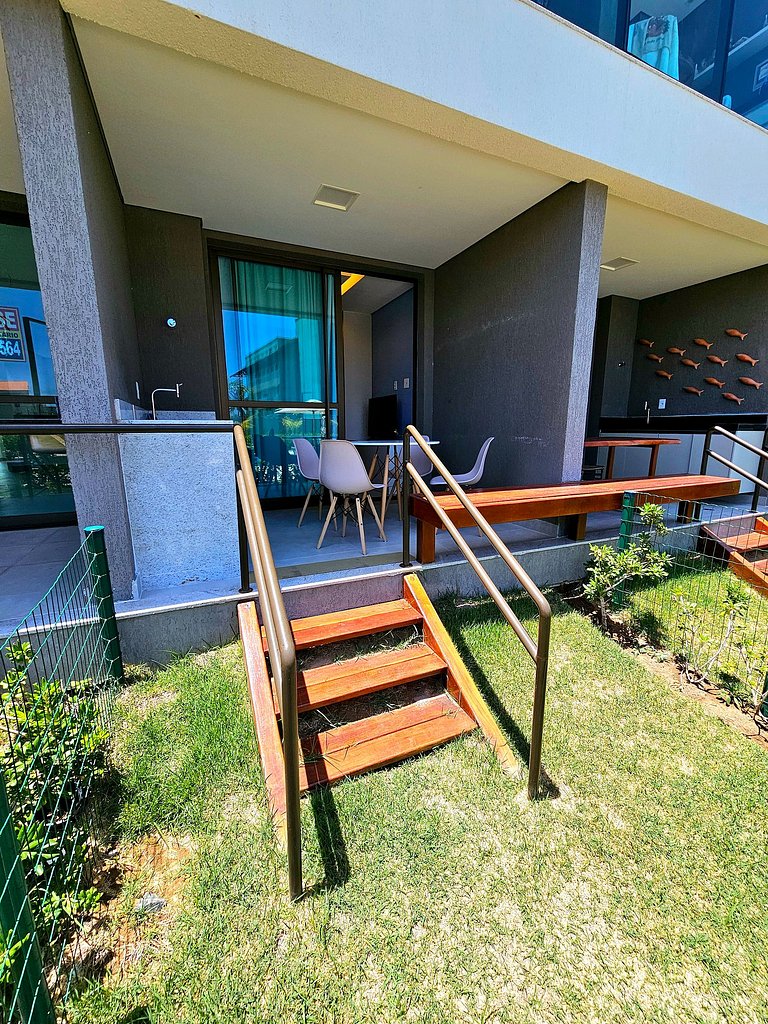 Luxo com Garden no Summer, 5min do Centro de Porto