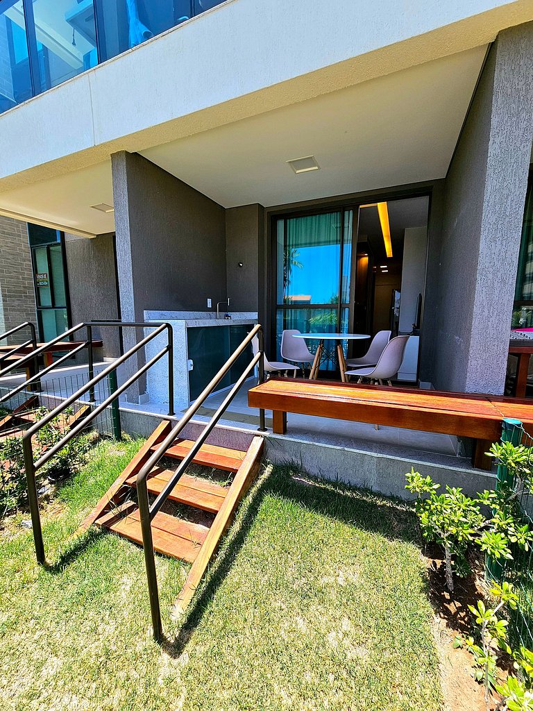 Luxo com Garden no Summer, 5min do Centro de Porto