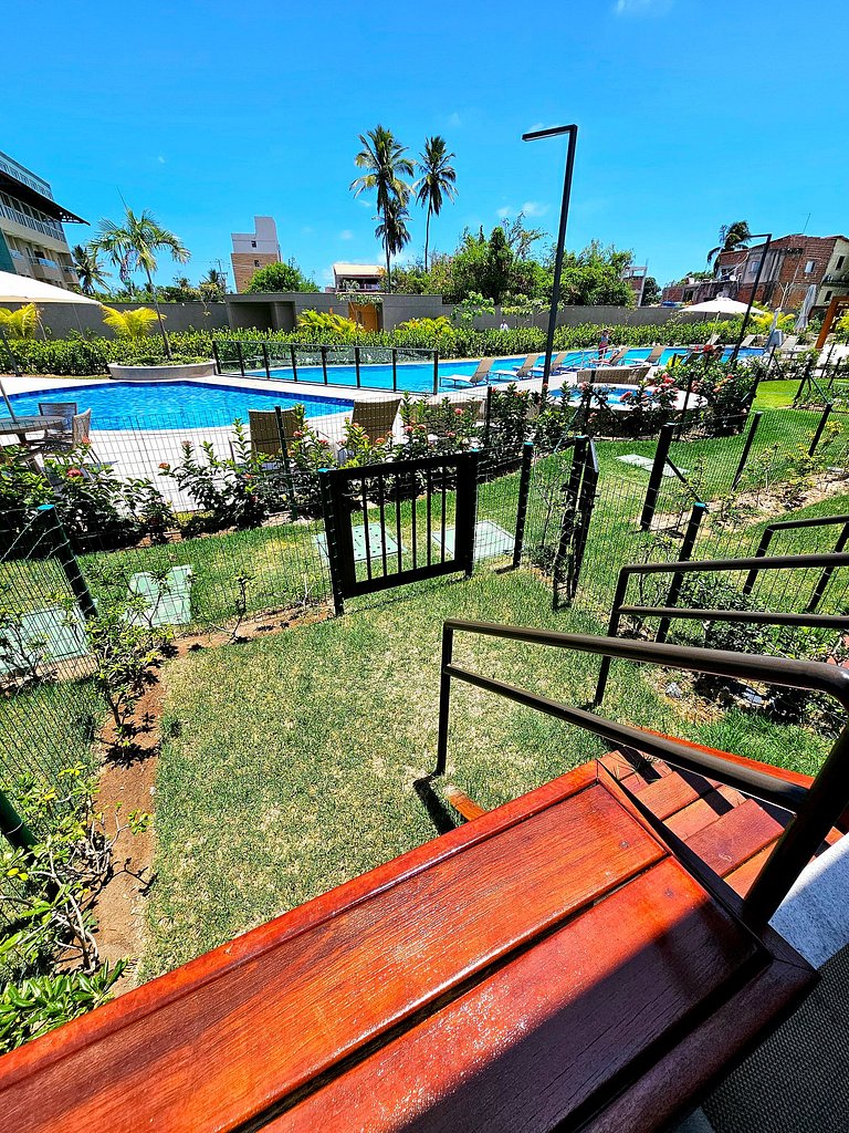 Incrível Garden no Summer, 5min do Centro de Porto