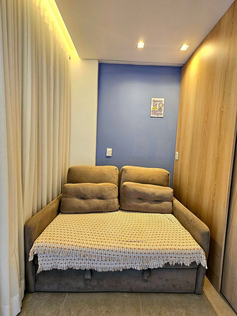 Luxo com Garden no Summer, 5min do Centro de Porto