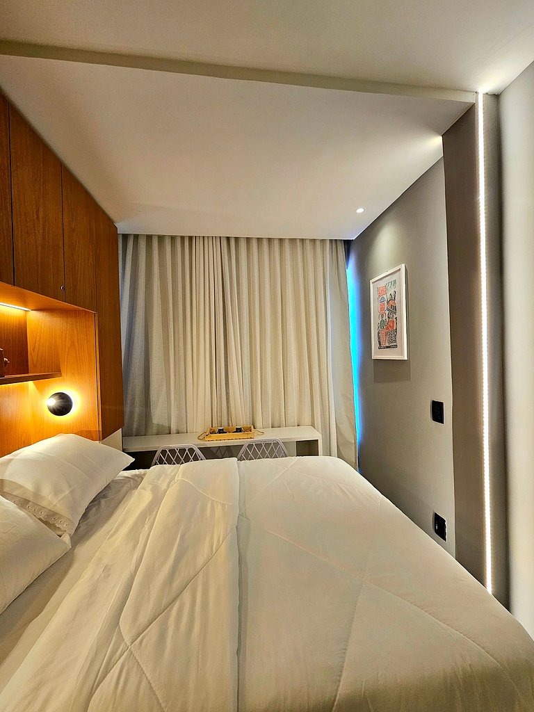 Luxo e sofisticado Studio no Centro de Porto #303