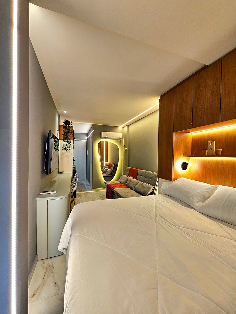 Luxo e sofisticado Studio no Centro de Porto #303