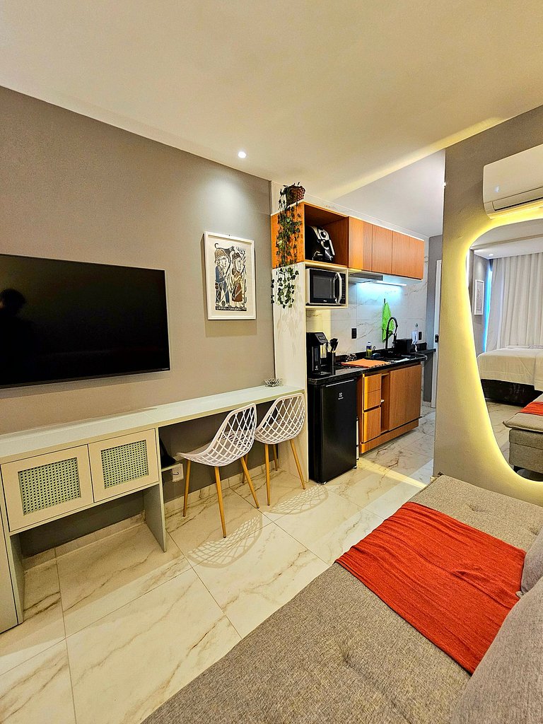 Luxo e sofisticado Studio no Centro de Porto #303