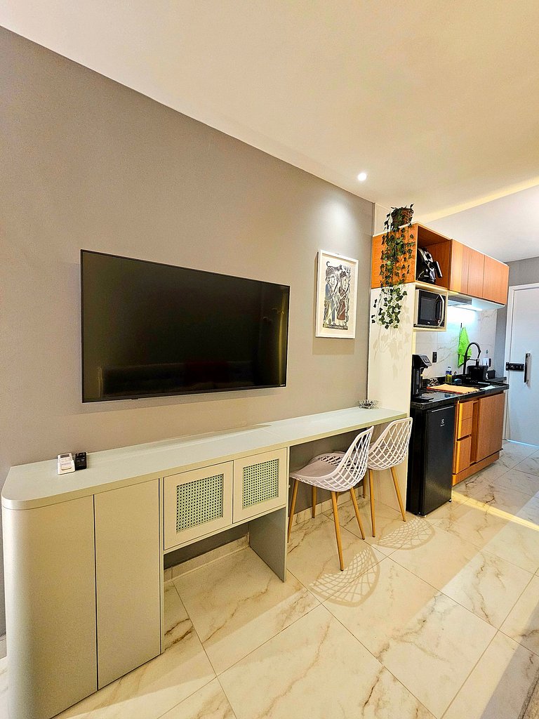 Luxo e sofisticado Studio no Centro de Porto #303