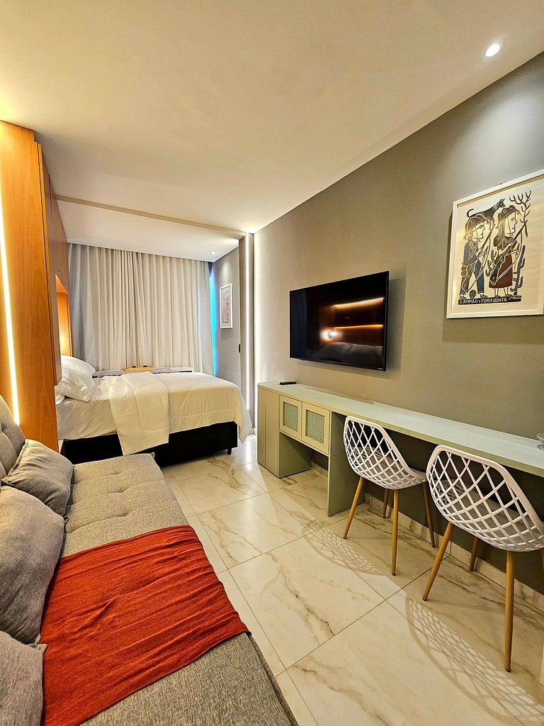 Luxo e sofisticado Studio no Centro de Porto #303