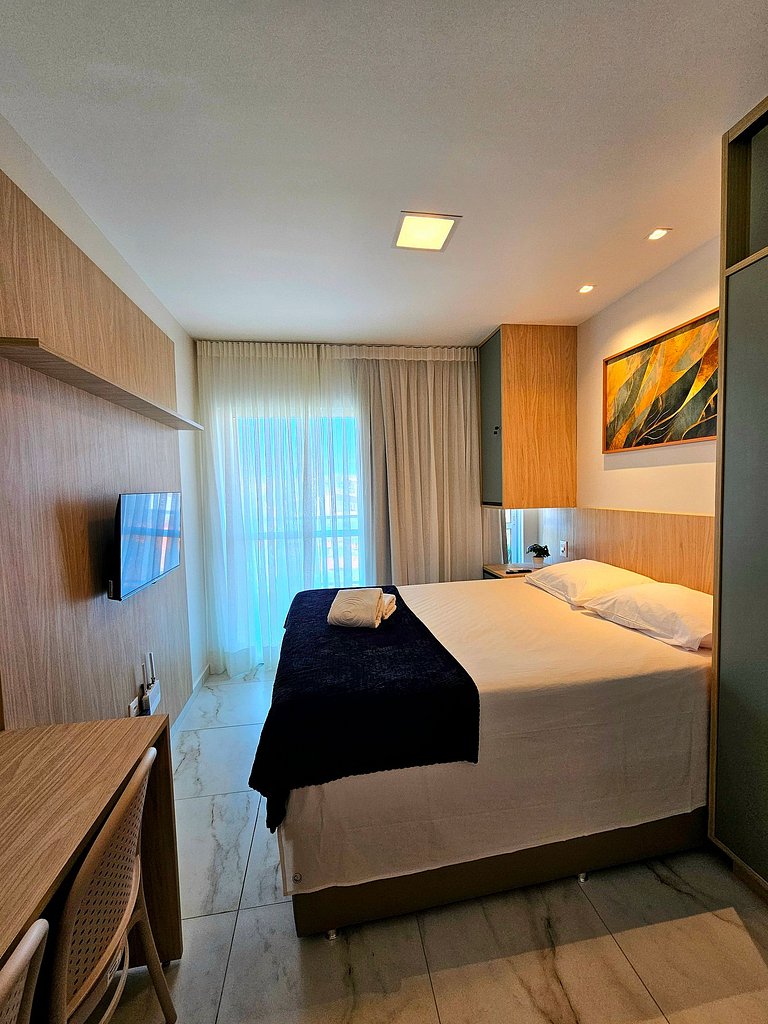 Moderno e equipado, Centro de Porto, perto de tudo