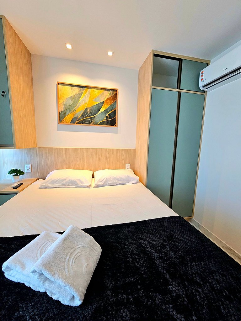 Moderno e equipado, Centro de Porto, perto de tudo