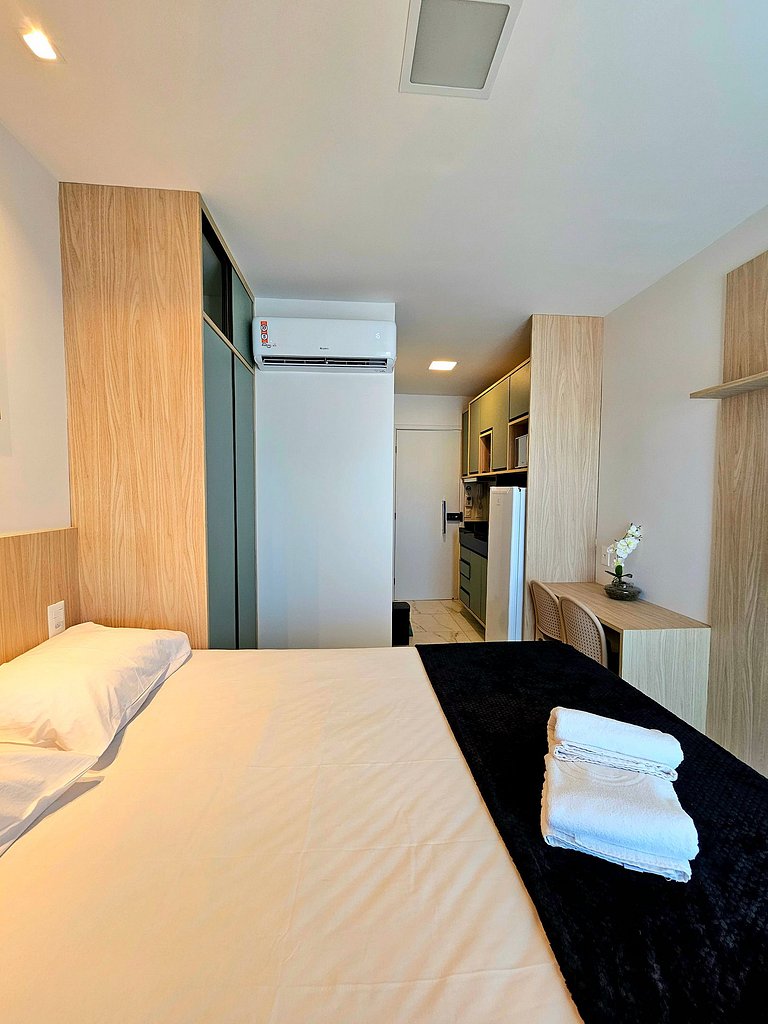 Moderno e equipado, Centro de Porto, perto de tudo