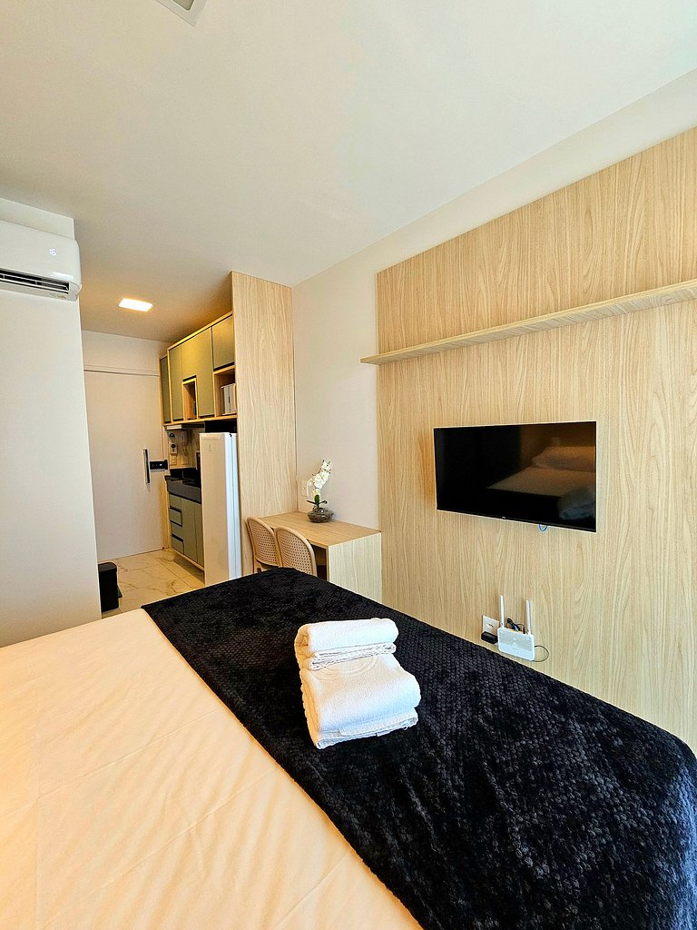 Moderno e equipado, Centro de Porto, perto de tudo