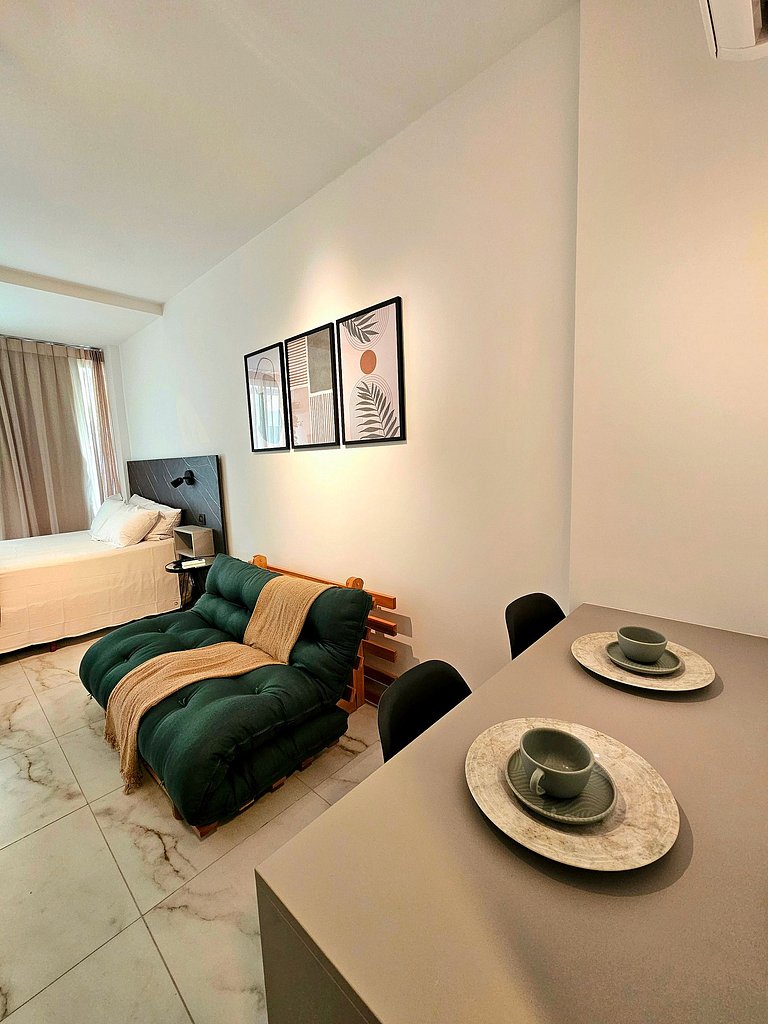 Moderno Studio no Centro de Porto, Perto de tudo