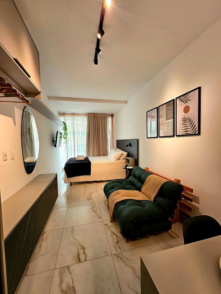 Moderno Studio no Centro de Porto, Perto de tudo