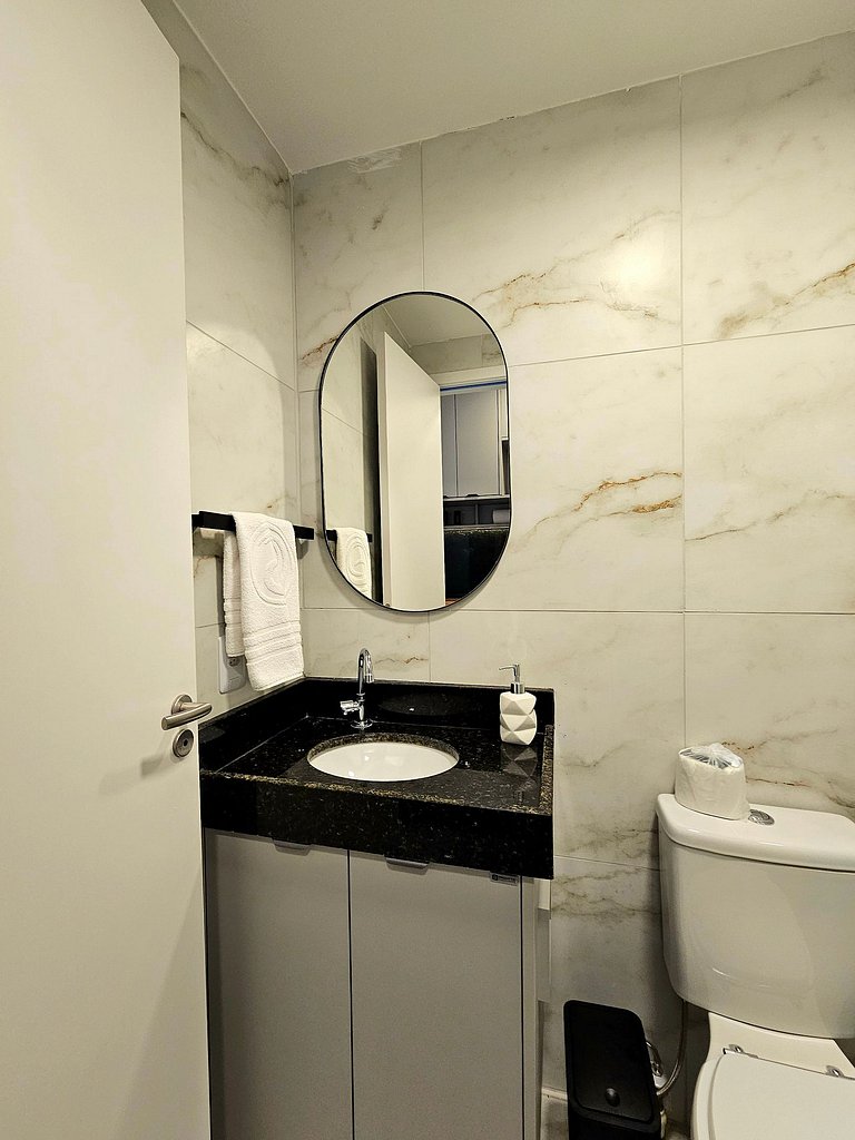 Moderno Studio no Centro de Porto, Perto de tudo