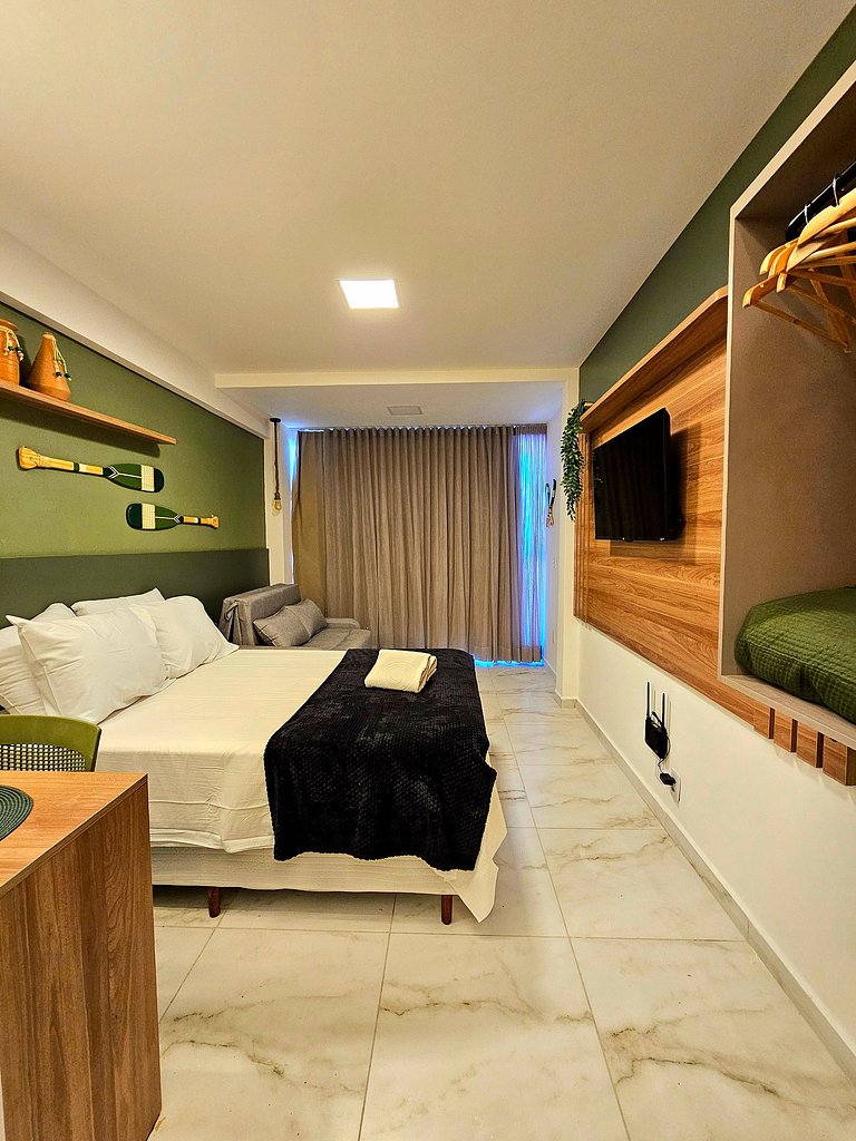 Sofisticado Studio, Centro de Porto, Perto de tudo