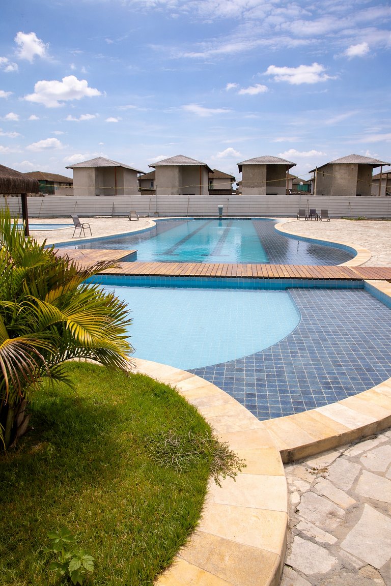 Luxuosa Casa no Village 5 Carneiros