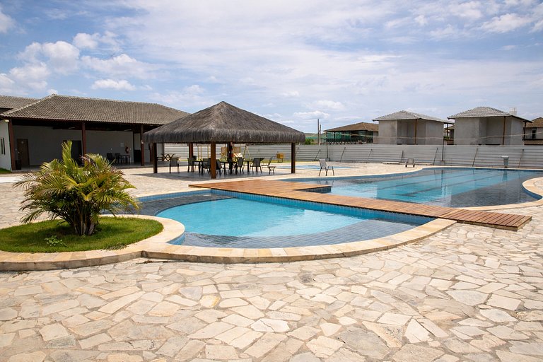 Luxuosa Casa no Village 5 Carneiros