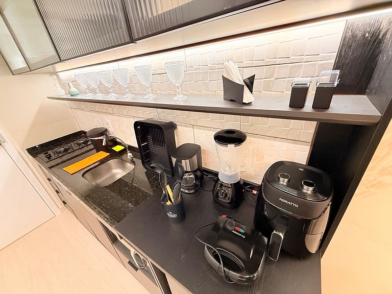 Luxuoso Térreo no Açores Beira Mar Tamandaré