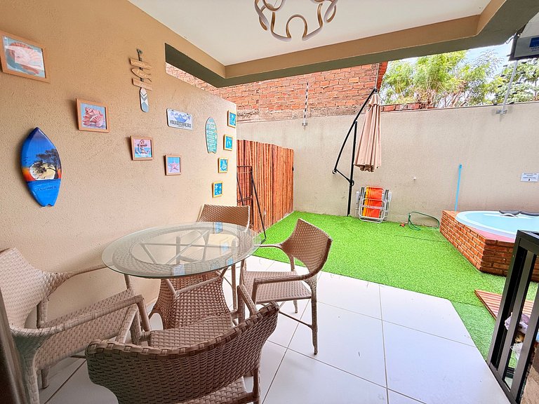 Garden com Hidro no Açores Beira Mar Tamandaré