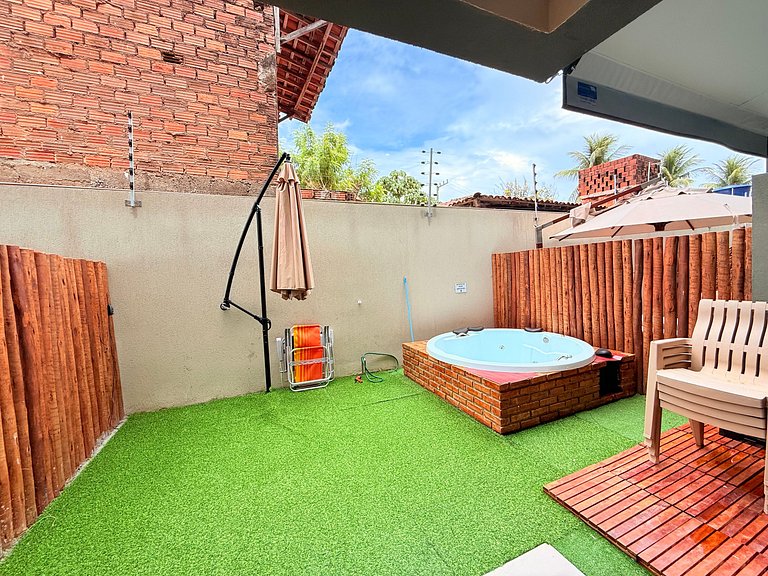 Garden com Hidro no Açores Beira Mar Tamandaré