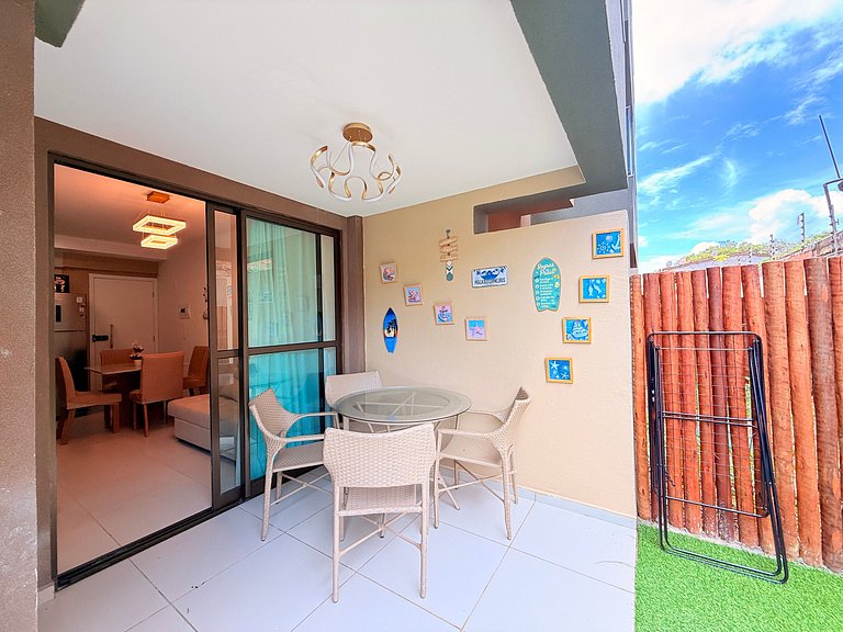 Garden com Hidro no Açores Beira Mar Tamandaré