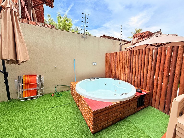 Garden com Hidro no Açores Beira Mar Tamandaré