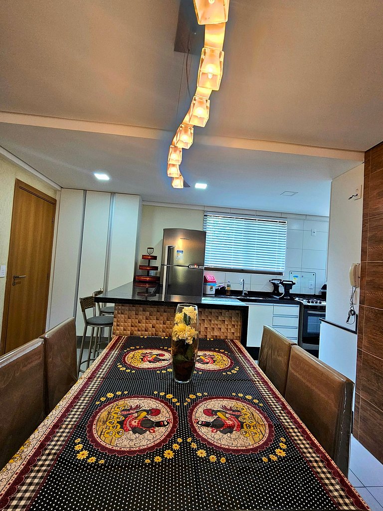 Luxuoso térreo 3q à Beira-mar no Cupe - Ecolife