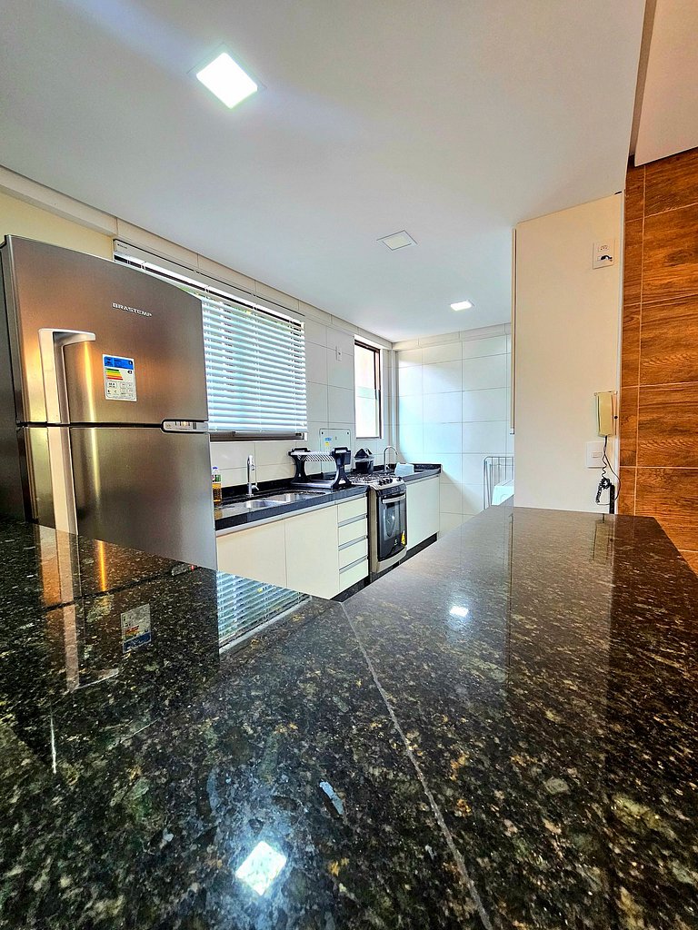 Luxuoso térreo 3q à Beira-mar no Cupe - Ecolife