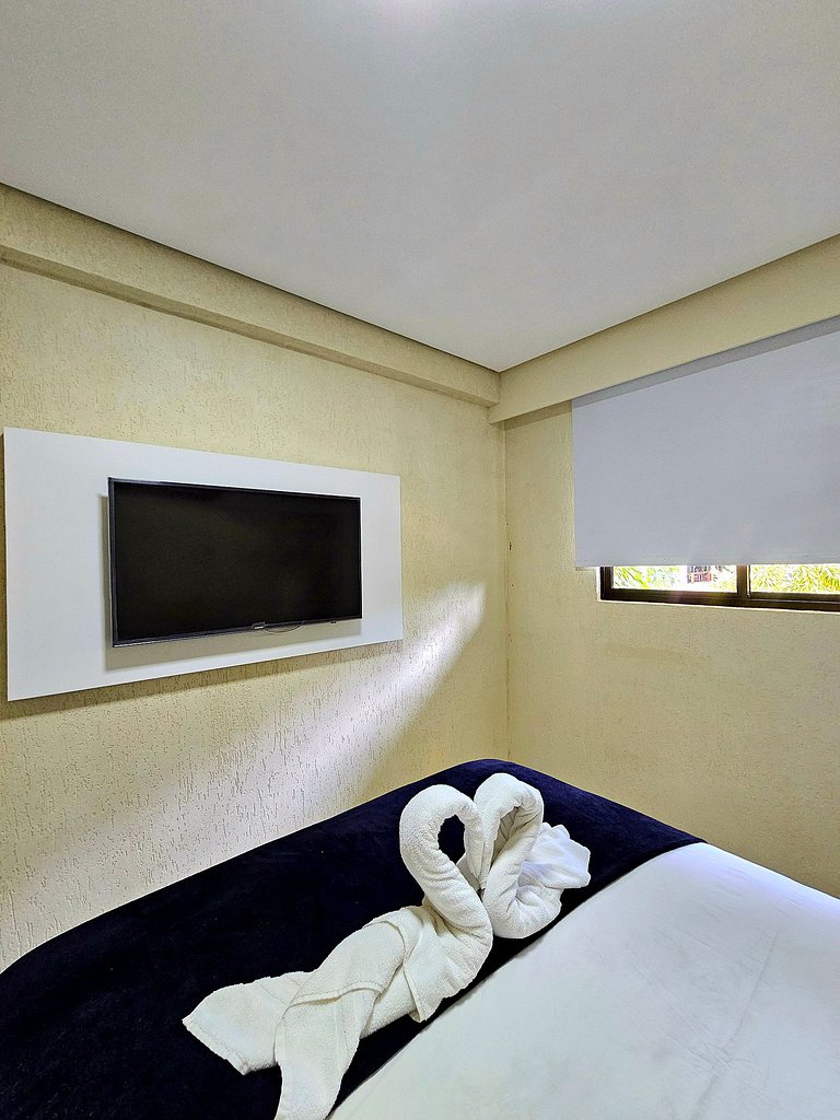 Luxuoso térreo 3q à Beira-mar no Cupe - Ecolife