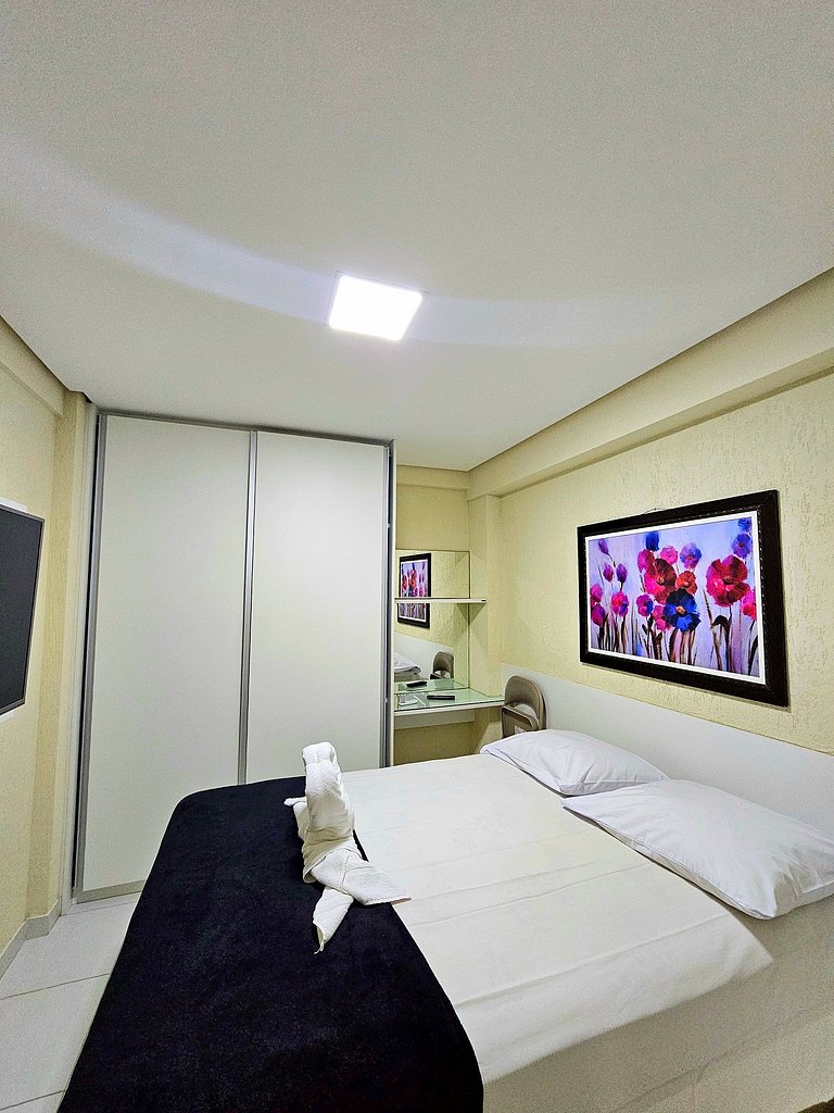 Luxuoso térreo 3q à Beira-mar no Cupe - Ecolife