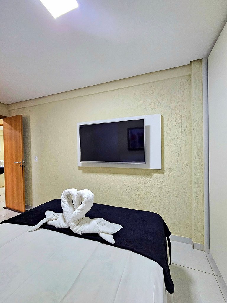 Luxuoso térreo 3q à Beira-mar no Cupe - Ecolife