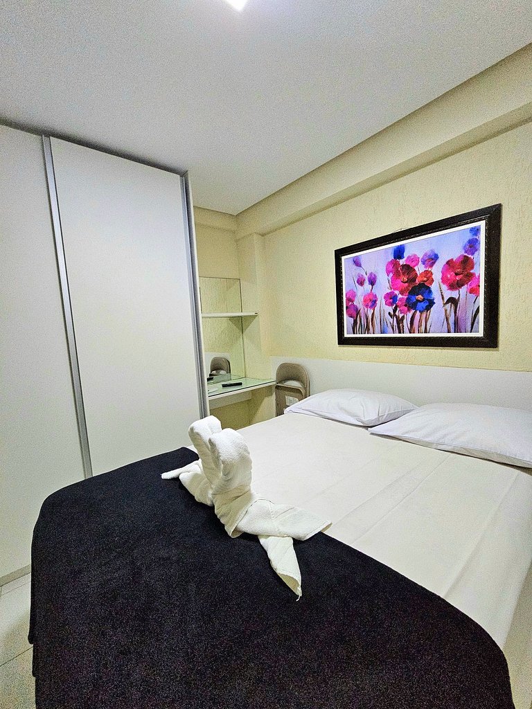 Luxuoso térreo 3q à Beira-mar no Cupe - Ecolife