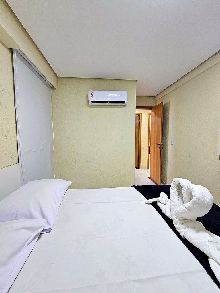 Luxuoso térreo 3q à Beira-mar no Cupe - Ecolife