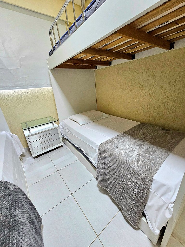 Luxuoso térreo 3q à Beira-mar no Cupe - Ecolife