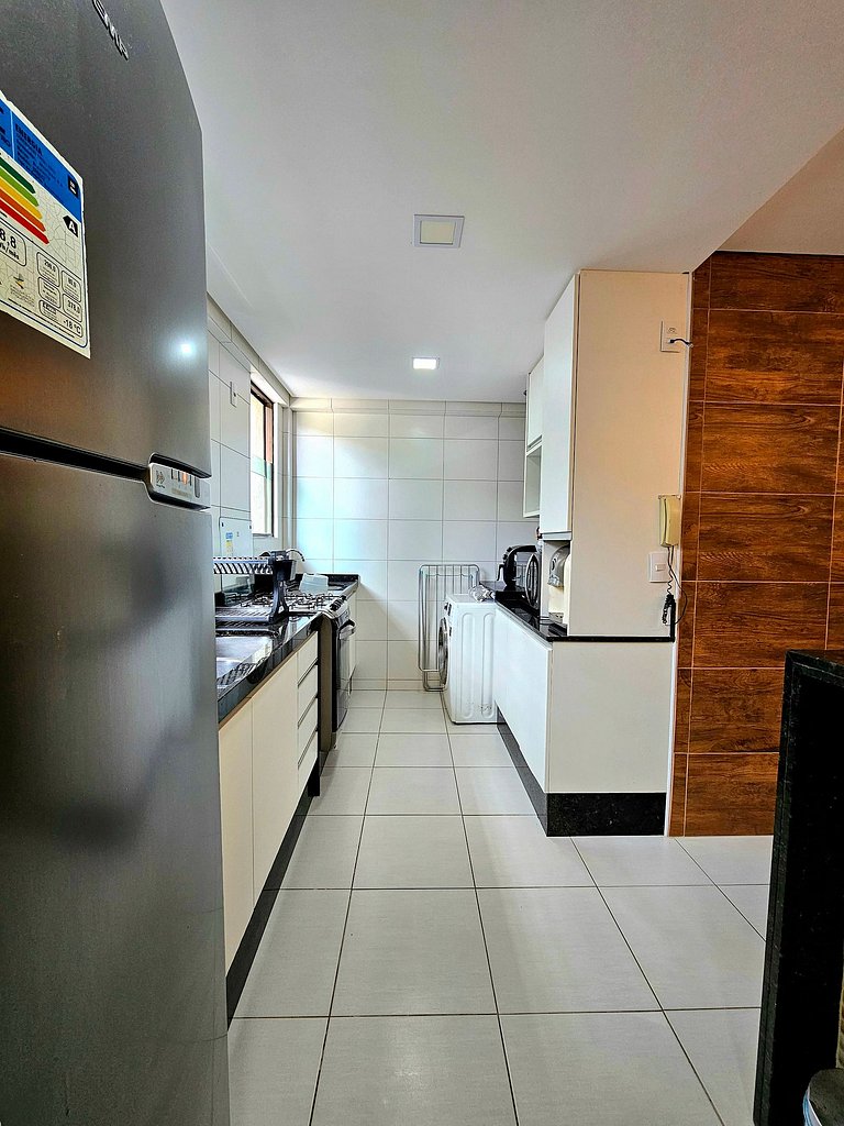 Luxuoso térreo 3q à Beira-mar no Cupe - Ecolife