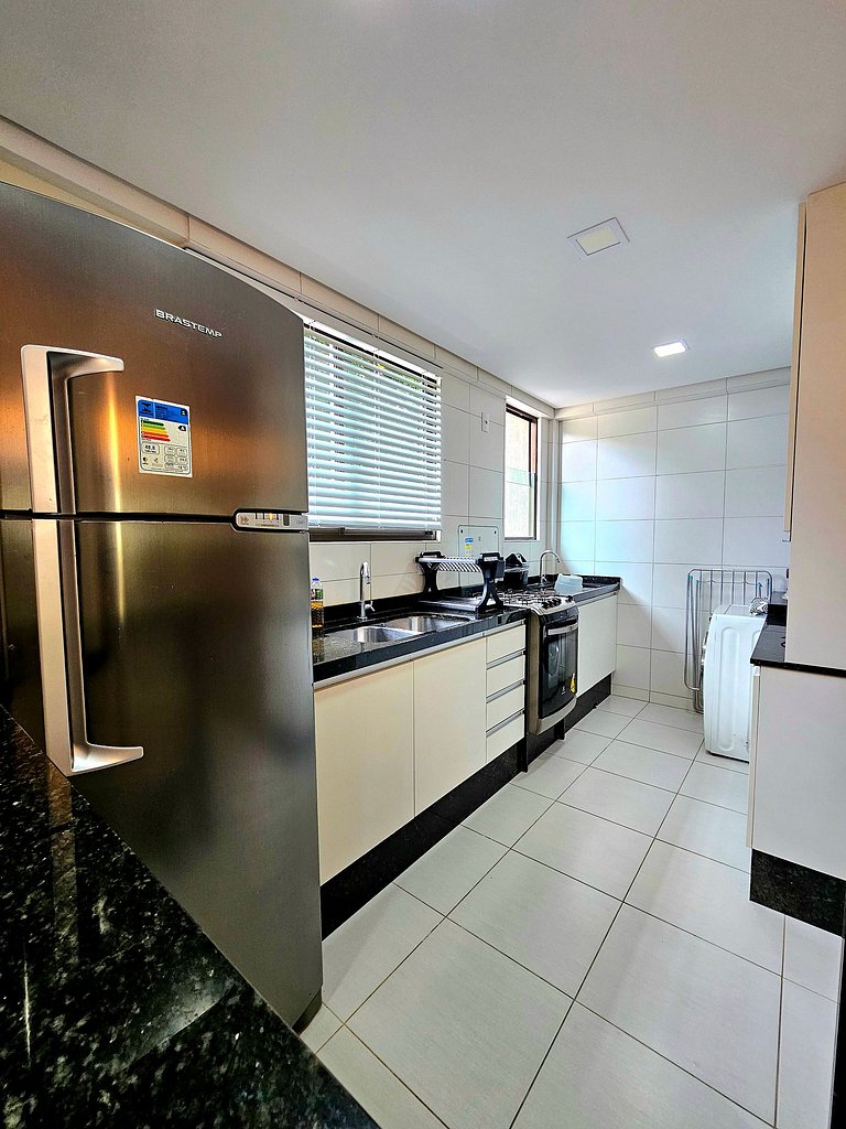 Luxuoso térreo 3q à Beira-mar no Cupe - Ecolife