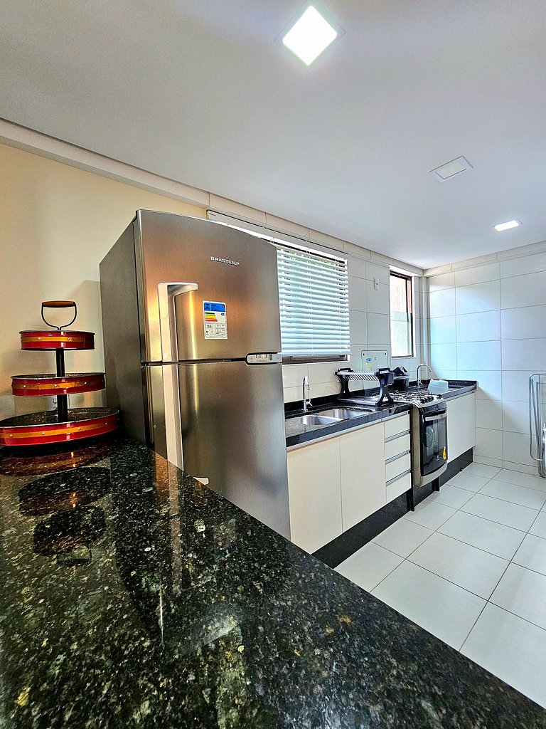 Luxuoso térreo 3q à Beira-mar no Cupe - Ecolife